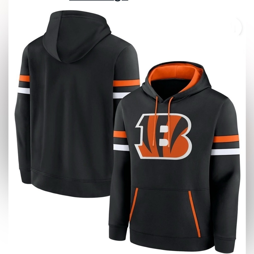 NEW NFL Men's Cincinnati Bengals
Hooded Sweatshirt Size XL - Picture 3 of 14